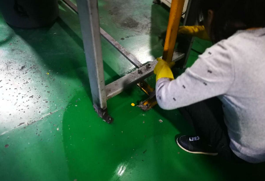 莱芜工厂保洁清洗案例